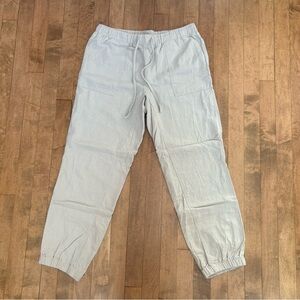 Tan/Linen Joggers